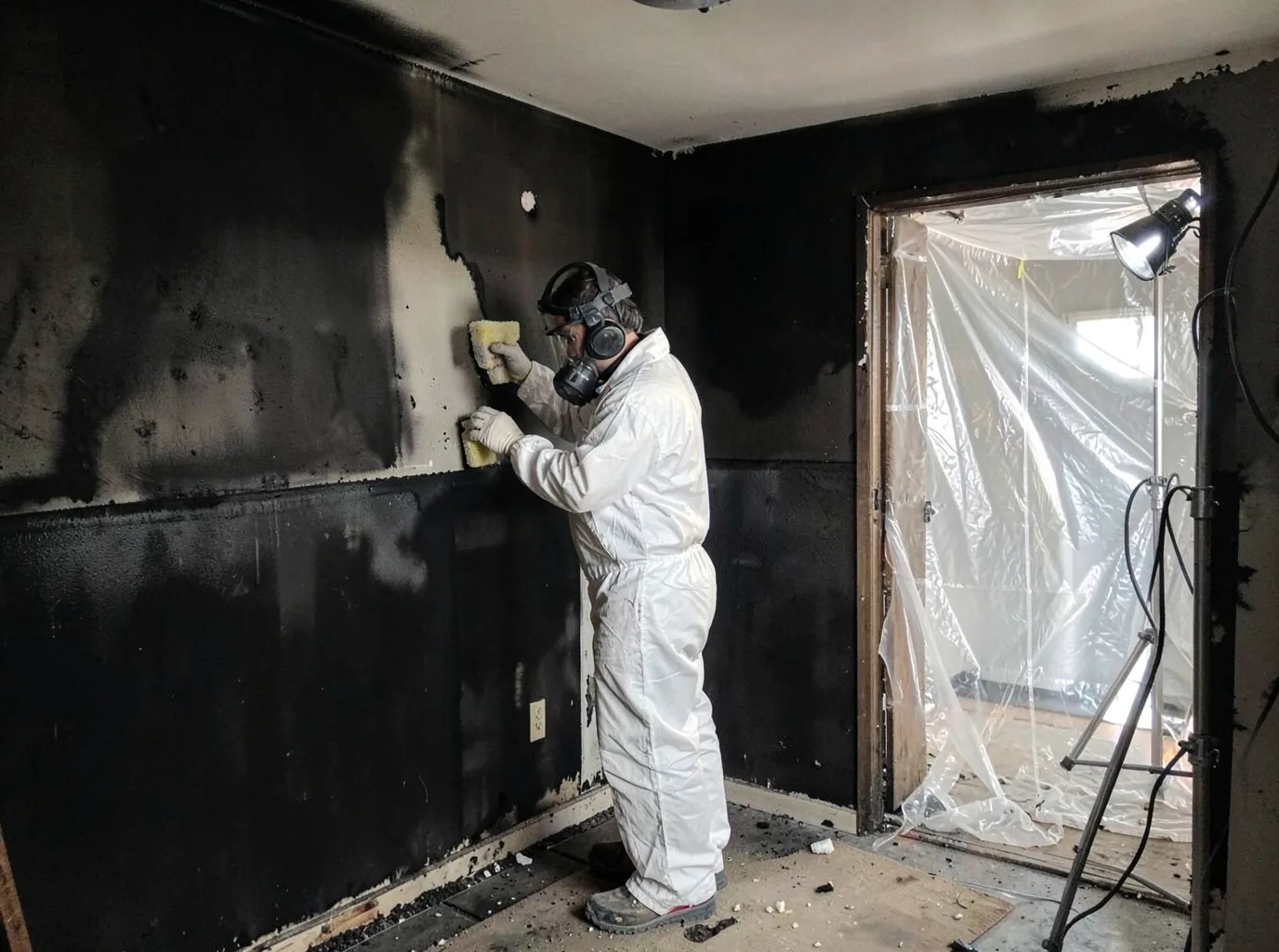 Fire Damage Restoration company in Marston, MO